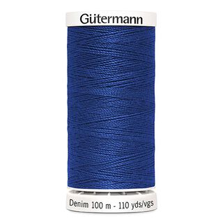 Fil jeans [6756] | 100 m  | Gütermann – bleu roi, 
