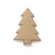 Application Feutrine Arbre de Noël [4 cm] – beige,  thumbnail number 1