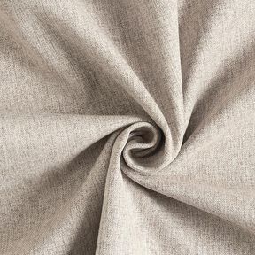 Tissu d’ameublement fin en mélange – beige foncé, 
