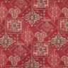 Tissu de décoration Semi-panama Tapis Kilim – carmin,  thumbnail number 1