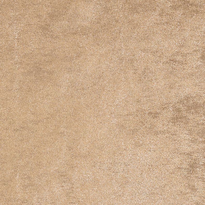 Velours stretch métallisé – bronze,  image number 6