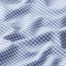 Popeline coton Petit carreaux Vichy, teints en fil – bleu jean/blanc,  thumbnail number 2