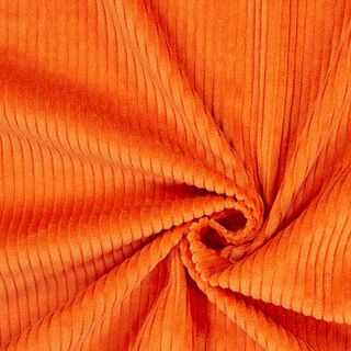 Velours à grosses côtes camaïeu – orange, 