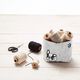 Tissu de décoration Canvas Bouledogue – gris,  thumbnail number 7