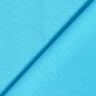 Jersey coton Medium uni – turquoise,  thumbnail number 3