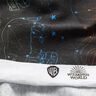 Jersey coton Tissu sous licence Emblèmes constellations Harry Potter | Warner Bros. – noir,  thumbnail number 7