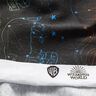 Jersey coton Tissu sous licence Emblèmes constellations Harry Potter  | Warner Bros. – noir,  thumbnail number 7