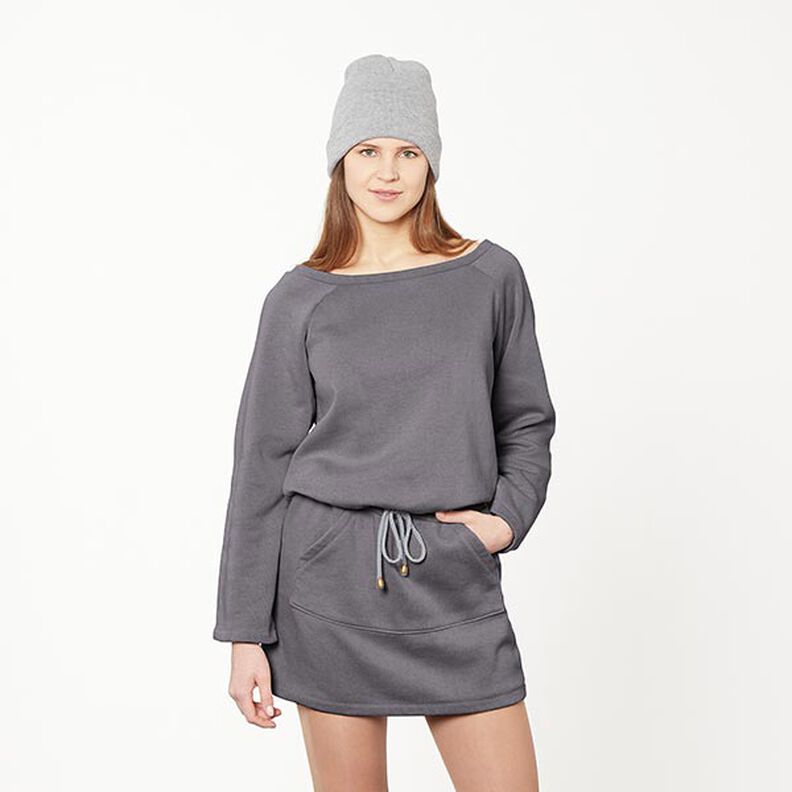 GOTS Softsweat | Tula – gris foncé,  image number 5