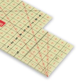 Règle de repassage [20 x 10 cm] | Prym – transparent, 