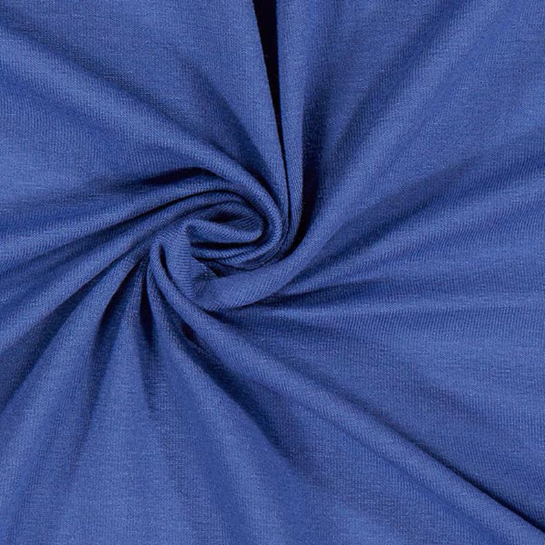 Jersey viscose Médium – bleu jean,  image number 2