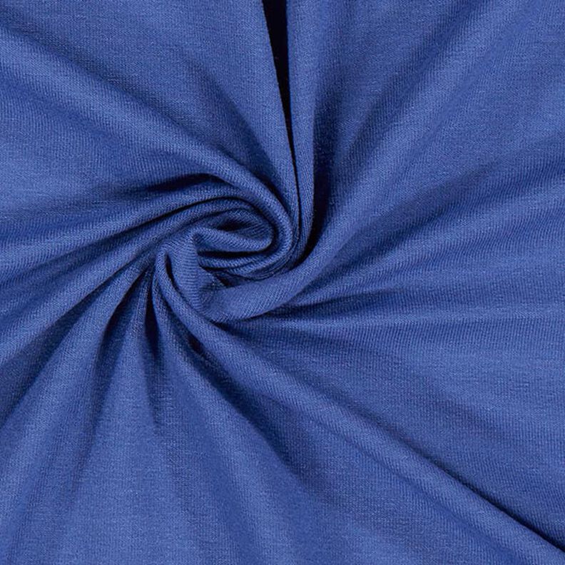 Jersey viscose Médium – bleu jean, image number 2