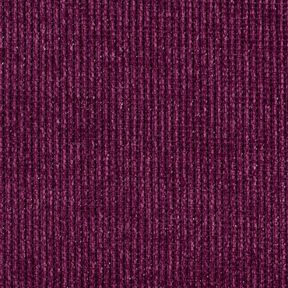 Chenille à paillettes – aubergine/argent métallisé, 