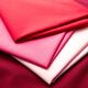 Tissu en polyester et coton mélangés, facile d’entretien – rouge bordeaux,  thumbnail number 4