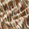 Tissu en coton Cretonne Coups de pinceau – pin/bronze,  thumbnail number 2