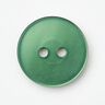 Bouton 2 trous brillant [Ø 15 mm] – vert sapin,  thumbnail number 1