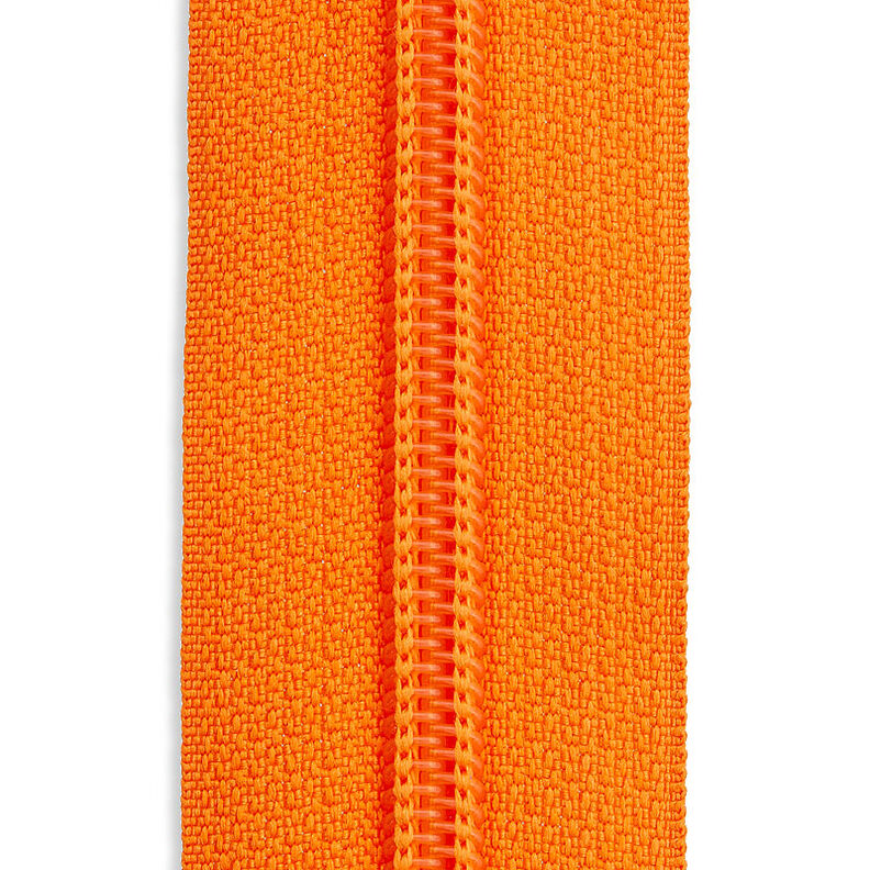 Fermeture éclair infinie [5 mm] Plastique | Prym – orange,  image number 1
