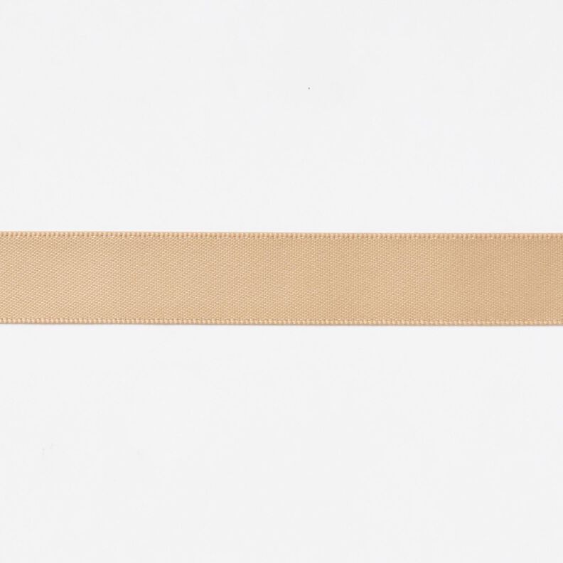Ruban de satin [15 mm] – beige,  image number 1