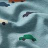 Jersey coton Voitures jouets – bleu jean/nature,  thumbnail number 2