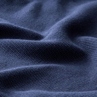 Tissu maille – bleu marine, 