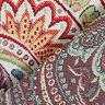 Tissu décoratif Gobelin Paisley coloré – écru,  thumbnail number 4