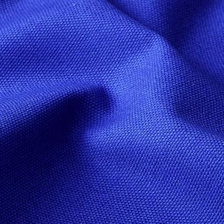 Tissu de décoration Canvas – bleu roi | Reste 100cm, 