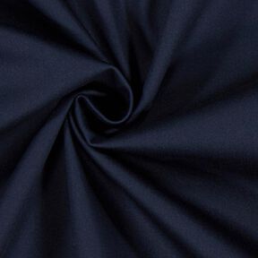 Satin de coton Stretch – bleu nuit, 