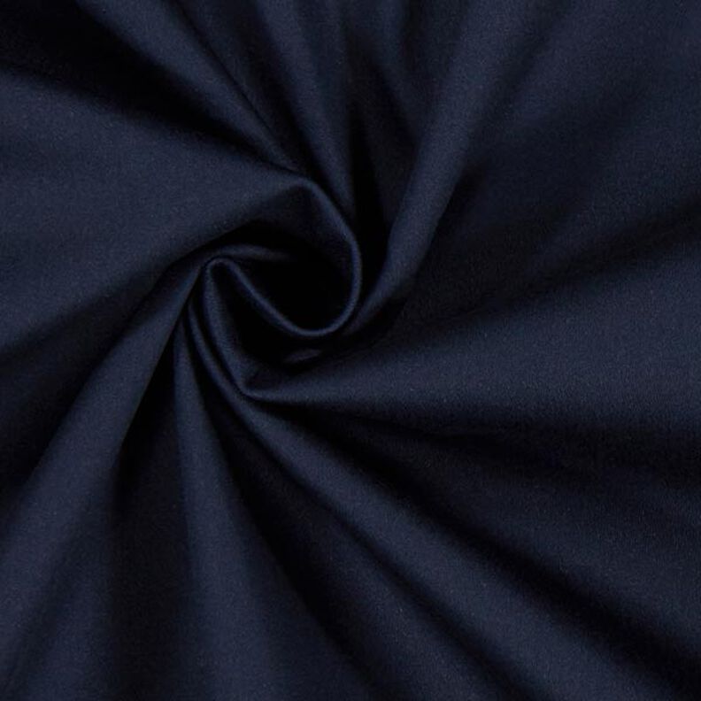 Satin de coton Stretch – bleu nuit,  image number 2
