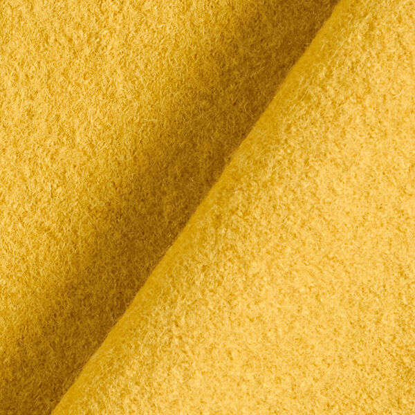 Loden de laine foulé – moutarde,  image number 3