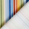 Tissu pour nappe Rayures fines – blanc/bleu,  thumbnail number 5