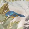 Tissu de décoration Semi-panama Jungle exotique – nature/pin foncé,  thumbnail number 2