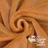 Peluche SuperSoft SHORTY [ 1 x 0,75 m | 1,5 mm ] - marron clair | Kullaloo,  thumbnail number 4