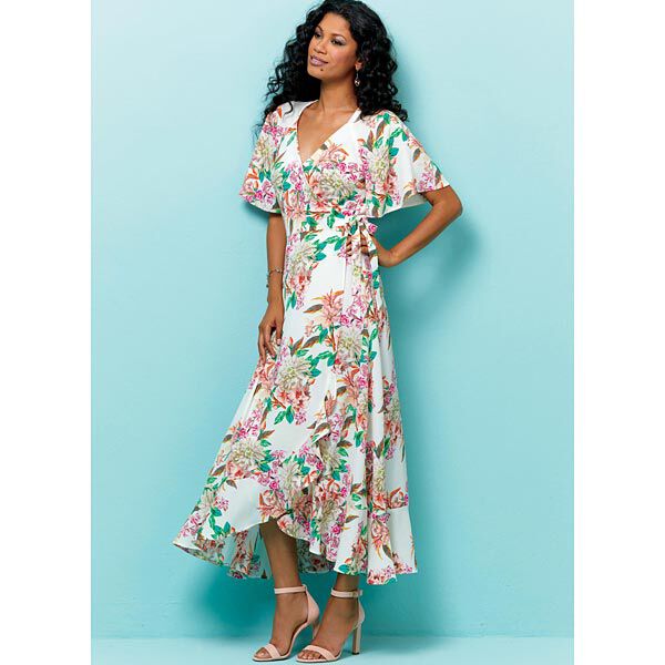 Robe portefeuille, Butterick 6554 | 40 - 48, image number 3