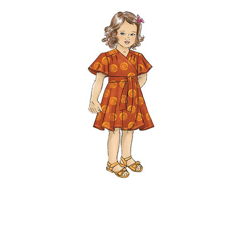 Robe portefeuille | Butterick 6654 | OneSize,  image number 4