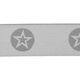Bande de caoutchouc Stars [40 mm] - gris,  thumbnail number 2