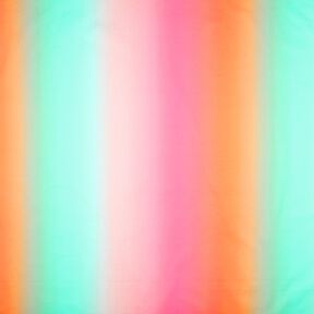 Batiste Dégradé arc-en-ciel | Poppy Fabrics – rose vif/blanc, 