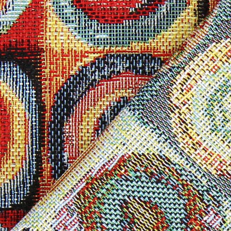 Jacquard Gobelin Cercles Kandinsky 2, image number 3