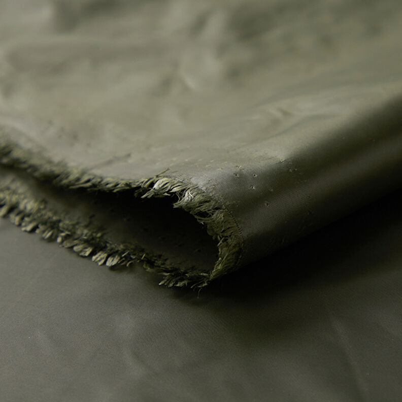 Tissu pour veste hydrofuge ultra léger – olive,  image number 6