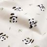 Tissu en coton Cretonne joli panda – nature,  thumbnail number 2