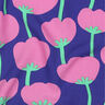 Tissu viscose LENZING™ ECOVERO™ Poppies | Nerida Hansen – bleu marine/rose vif,  thumbnail number 2