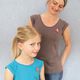 JOSY - Chemise raglan et revers sur les épaules, pour filles, Studio Schnittreif  | 86 - 152,  thumbnail number 4