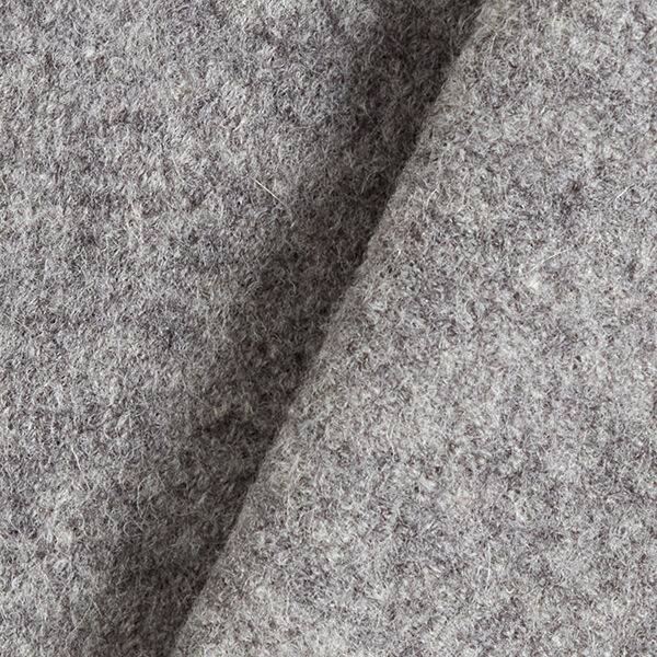 Loden de laine foulé – gris,  image number 3