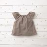 Jersey coton Medium uni – taupe foncé,  thumbnail number 7