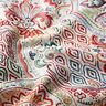 Tissu décoratif Gobelin Paisley coloré – écru,  thumbnail number 2
