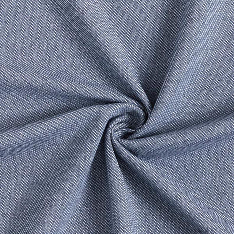 Jersey Jeanslook Uni – gris bleu,  image number 3