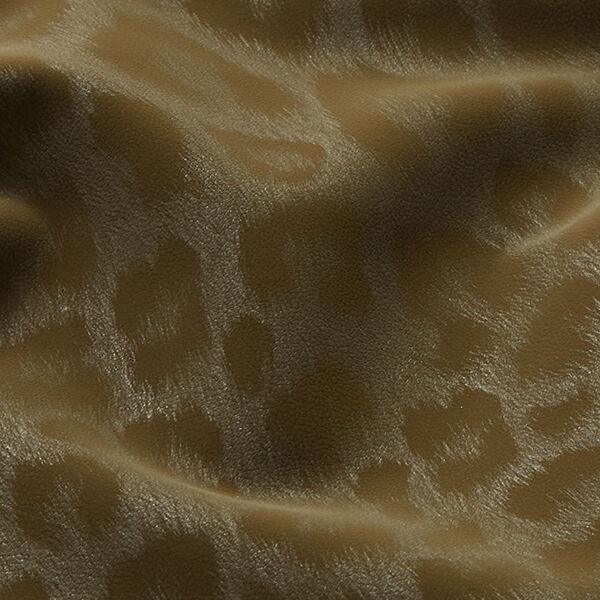 Softshell Motif léopard – kaki,  image number 2