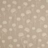 Tissu de décoration Semi-panama pissenlit – nature/blanc,  thumbnail number 1