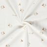 Tissu double gaze de coton Famille de canards – écru/nature,  thumbnail number 3