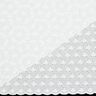 Tissu en coton Dentelle brodée Losanges de fleurs | Poppy Fabrics – blanc,  thumbnail number 5