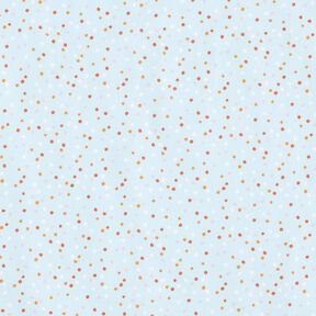 Tissu en coton Cretonne Petits points – bleu clair, 