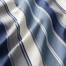Tissu d’extérieur Canvas Rayures mixtes – indigo/ivoire,  thumbnail number 2